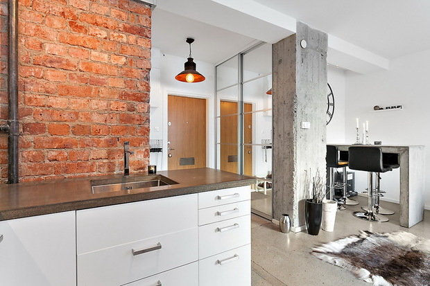 Фото из портфолио Двухкомнатная в Швеции – фотографии дизайна интерьеров на INMYROOM