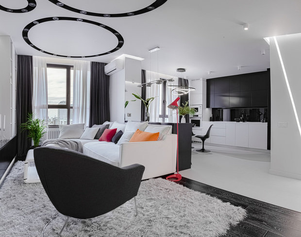 Фото из портфолио Фото квартиры в ЖК Ясный – фотографии дизайна интерьеров на INMYROOM