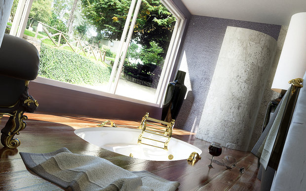 Фото из портфолио neoclassica – фотографии дизайна интерьеров на INMYROOM