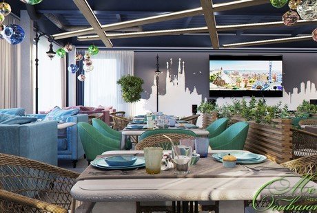 Проект кафе