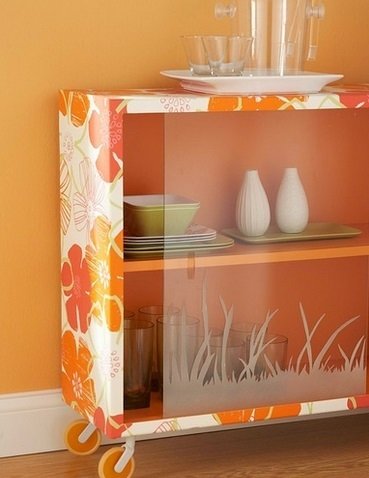 Фотография:  в стиле , Декор, DIY, Обои, бюджетный декор, бюджетное обновление интерьера, лайфхаки – фото на INMYROOM