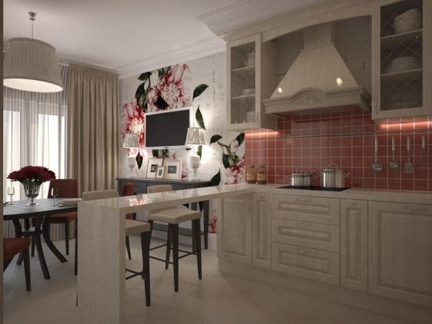 Фото из портфолио Пейсли – фотографии дизайна интерьеров на INMYROOM