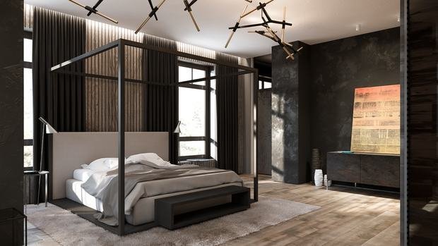 Фото из портфолио SPACIOUS APARTMENT – фотографии дизайна интерьеров на INMYROOM