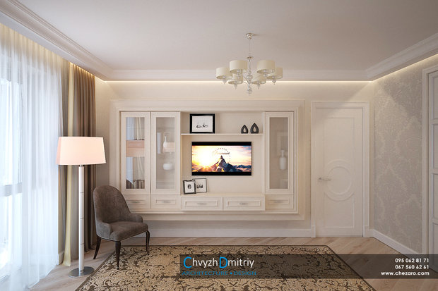 Фото из портфолио Салют, Вера! – фотографии дизайна интерьеров на INMYROOM