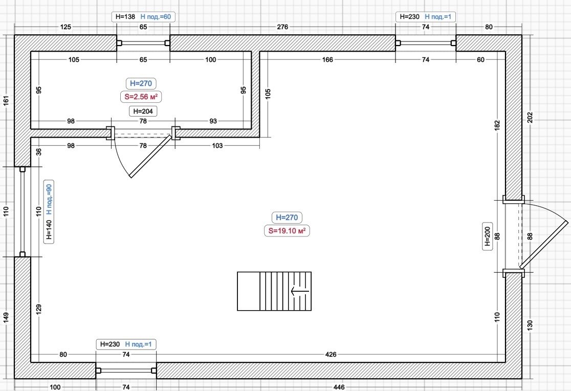 Фотография: Планировки в стиле , Дом, Проект дня, Дача, Эко, Дом и дача, Краснодар, 2 комнаты, до 40 метров, Джапанди, Uncle Dixon, Эмилия Пасечная, Денис Пасечный – фото на INMYROOM