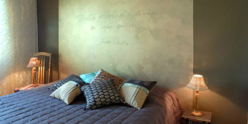 Фотография: Спальня в стиле Лофт, Скандинавский, Декор и DIY, Дизайн интерьера, Цвет в интерьере – фото на INMYROOM