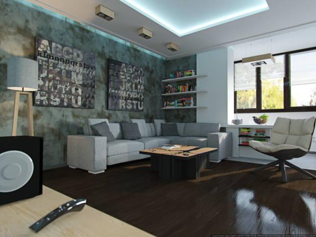 Фото из портфолио 1 – фотографии дизайна интерьеров на INMYROOM