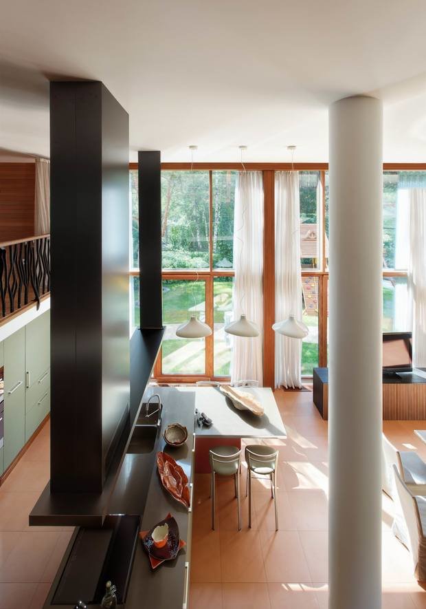 Фото из портфолио Дом в Чивирево – фотографии дизайна интерьеров на INMYROOM