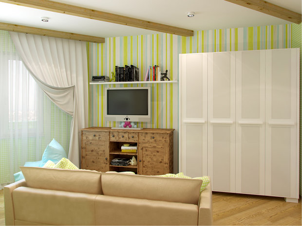Фото из портфолио Квартира в г.Гатчина – фотографии дизайна интерьеров на INMYROOM