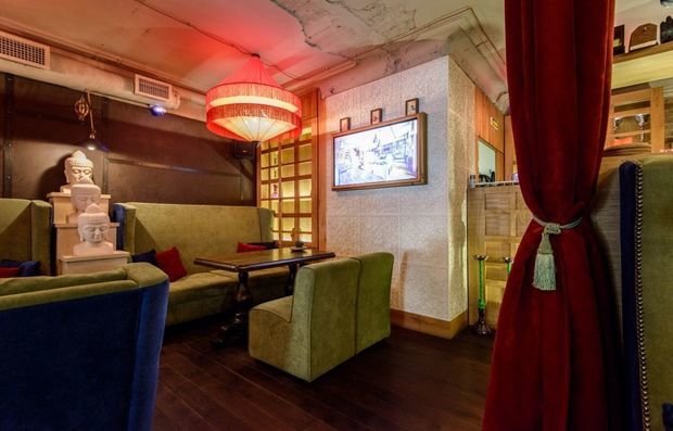 Фото из портфолио Дизайн кафе "Клевер" – фотографии дизайна интерьеров на INMYROOM