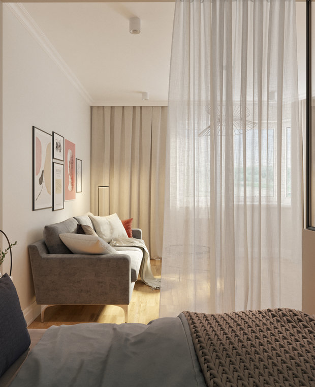 Фото из портфолио TENISTY FLAT – фотографии дизайна интерьеров на INMYROOM