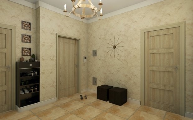 Фото из портфолио Квартира 80 метров – фотографии дизайна интерьеров на INMYROOM