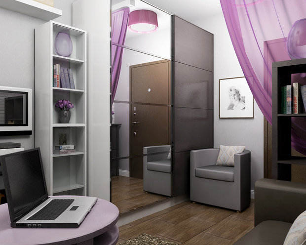 Фото из портфолио Камышовая ул., г.Санкт-Петербург – фотографии дизайна интерьеров на INMYROOM