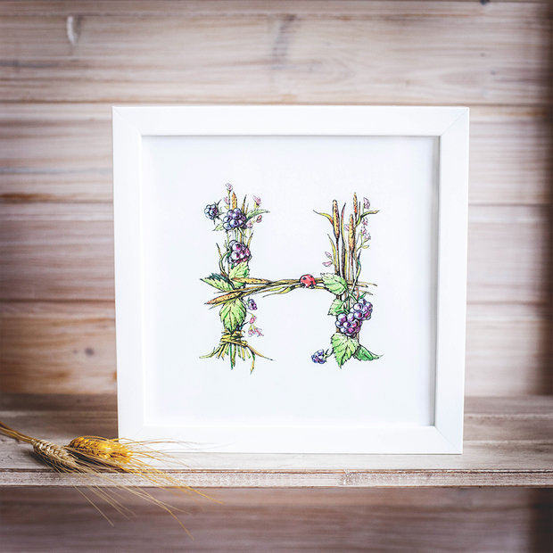 Фото из портфолио Magic  letters.Large – фотографии дизайна интерьеров на INMYROOM