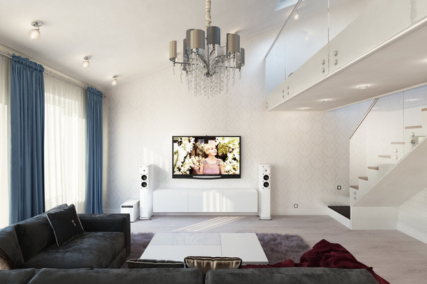 Фото из портфолио 07 Квартира с мансардой – фотографии дизайна интерьеров на INMYROOM
