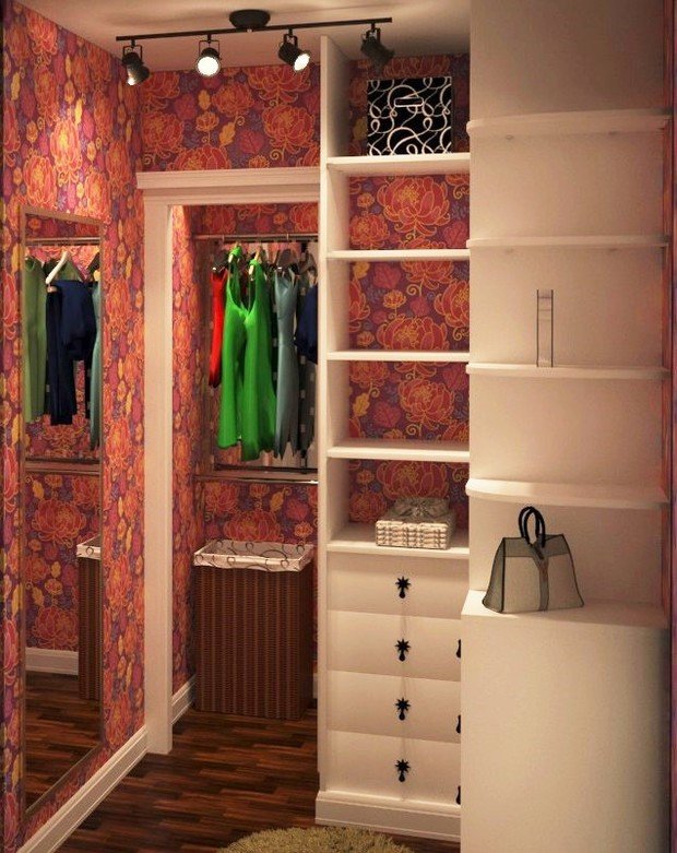 Фотография: Гардеробная в стиле Современный – фото на INMYROOM