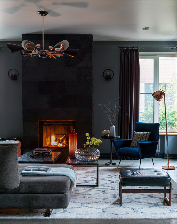 Фото из портфолио Дом в Подмосковье на берегу Истры – фотографии дизайна интерьеров на INMYROOM