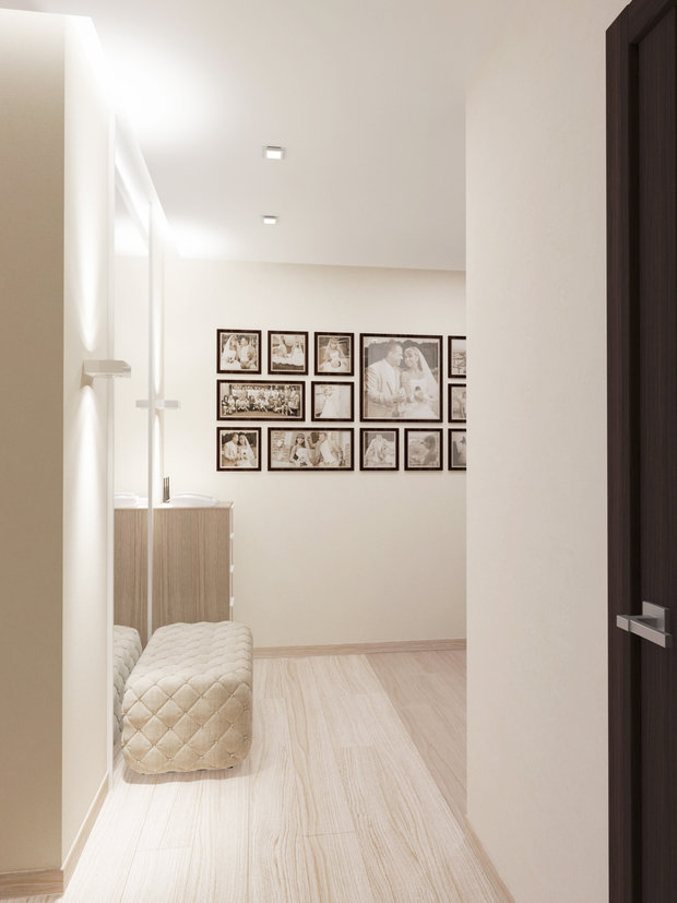 Фото из портфолио Квартира в г.Москва – фотографии дизайна интерьеров на INMYROOM