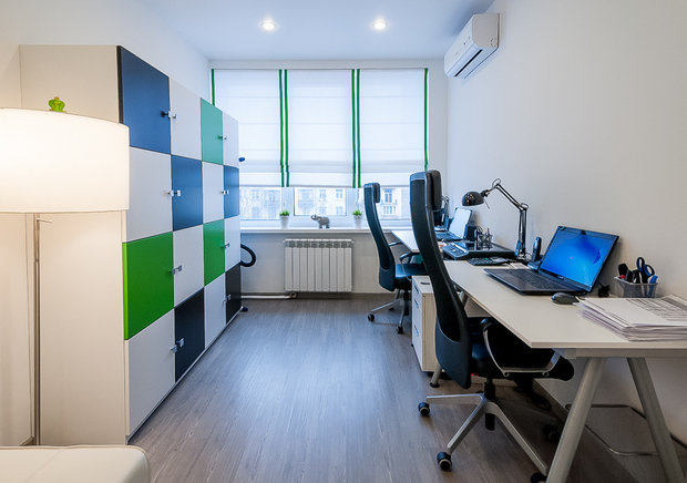 Фото из портфолио Шоссе Революции – фотографии дизайна интерьеров на INMYROOM