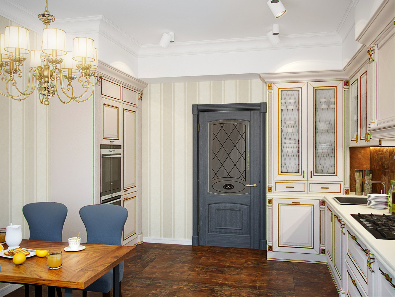 Фото из портфолио Квартира на пр. Маршала Жукова – фотографии дизайна интерьеров на INMYROOM Фото из портфолио Квартира на пр. Маршала Жукова – фотографии дизайна интерьеров на INMYROOM