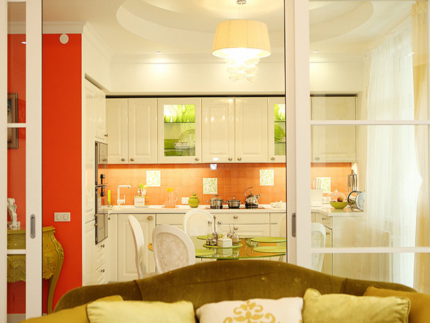 Фотография:  в стиле Современный, Эклектика – фото на INMYROOM