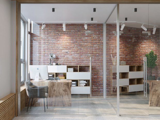 Фото из портфолио ОФИС НА БОЛЬШОЙ ПОСАДСКОЙ – фотографии дизайна интерьеров на INMYROOM