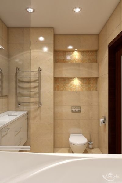 Фото из портфолио ванная – фотографии дизайна интерьеров на InMyRoom.ru