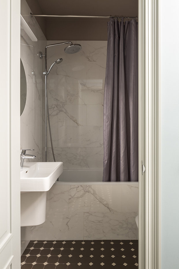 Фото из портфолио Квартира на Кутузовском – фотографии дизайна интерьеров на INMYROOM