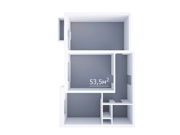 Фотография: Планировки в стиле , Квартира, Дома и квартиры, П-3 – фото на INMYROOM