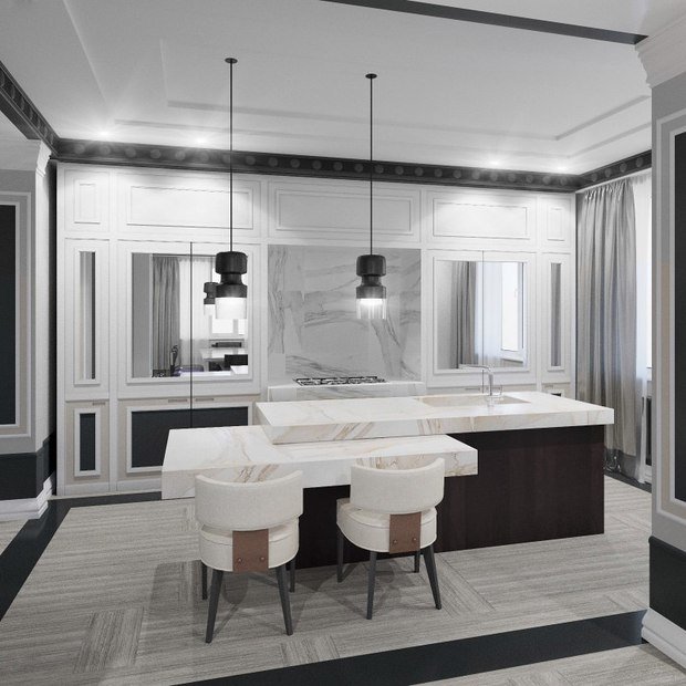 Фото из портфолио Private homes – фотографии дизайна интерьеров на INMYROOM