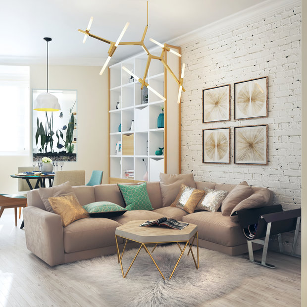 Фото из портфолио Любовь к текстурам – фотографии дизайна интерьеров на INMYROOM