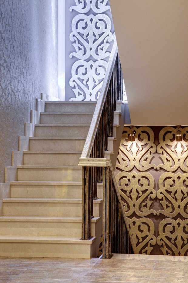 Фото из портфолио интерьер загородного дома в МО – фотографии дизайна интерьеров на INMYROOM