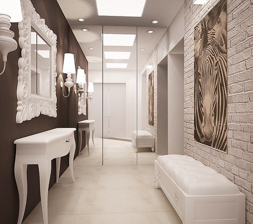 Фотография: Прихожая в стиле Прованс и Кантри, Декор интерьера, Мебель и свет – фото на INMYROOM