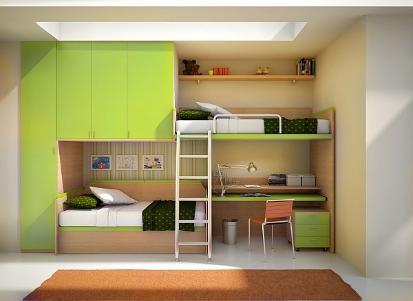 Фотография: Детская в стиле Современный, мебель в детской – фото на INMYROOM
