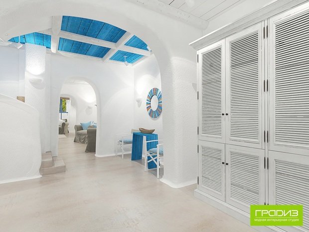 Фото из портфолио Родом из Греции – фотографии дизайна интерьеров на INMYROOM