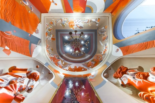 Фото из портфолио Аничков дворец – фотографии дизайна интерьеров на InMyRoom.ru