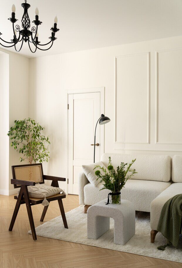 Фото из портфолио Сталинка 62.9 кв.м – фотографии дизайна интерьеров на INMYROOM