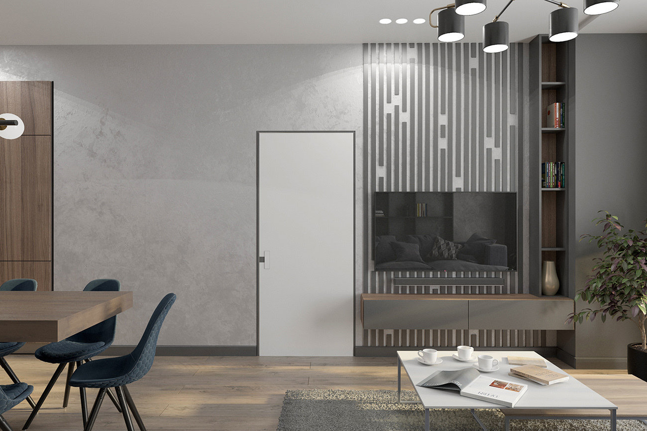 Фотография: Гостиная в стиле Современный, Кухня и столовая, Ванная, Детская, Спальня, Квартира, Проект недели, Серый, Коричневый, Более 90 метров, ПРЕМИЯ INMYROOM – фото на INMYROOM Фотография: Гостиная в стиле Современный, Кухня и столовая, Ванная, Детская, Спальня, Квартира, Проект недели, Серый, Коричневый, Более 90 метров, ПРЕМИЯ INMYROOM – фото на INMYROOM