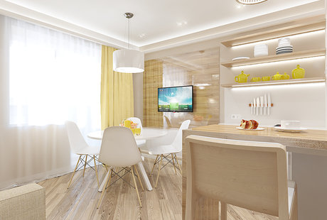 Улица Болотникова, 105 м2