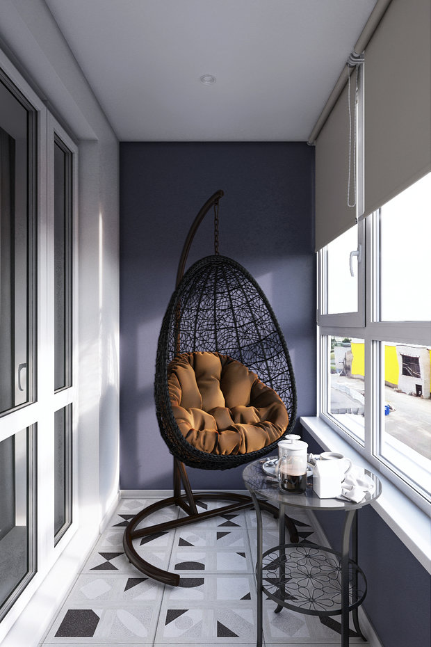 Фото из портфолио Квартира 61,4 м2 (2020) – фотографии дизайна интерьеров на INMYROOM