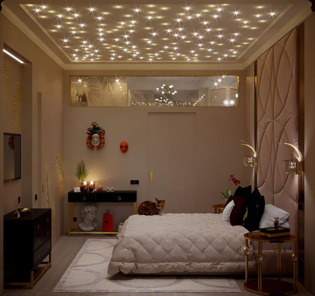 Фото из портфолио Проект квартиры 100 м2, Санкт-Петербург – фотографии дизайна интерьеров на INMYROOM