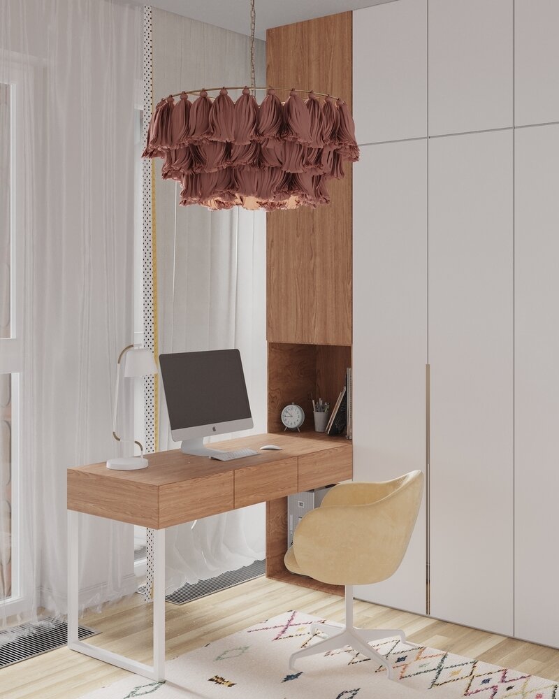 Фотография: Детская в стиле Современный, Эко, Бохо, Квартира, Проект дня, Москва, 3 комнаты, 60-90 метров, terracotta.buro, Илона Рафикова – фото на INMYROOM Фотография: Детская в стиле Современный, Эко, Бохо, Квартира, Проект дня, Москва, 3 комнаты, 60-90 метров, terracotta.buro, Илона Рафикова – фото на INMYROOM