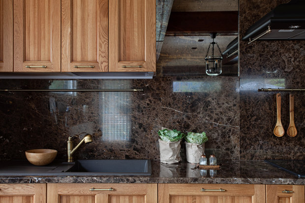 Фотография: Кухня и столовая в стиле Прованс и Кантри, Дом, Проект недели, Дом и дача, Ленинградская область, 4 и больше, Более 90 метров, Олеся Тищенко – фото на INMYROOM