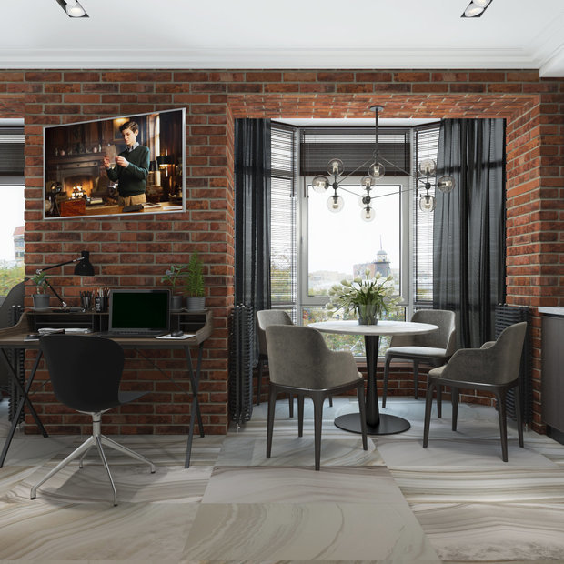 Фотография: Кухня и столовая в стиле Лофт, Советы – фото на INMYROOM