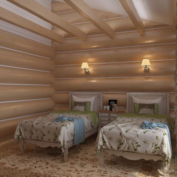 Фото из портфолио спальня – фотографии дизайна интерьеров на InMyRoom.ru