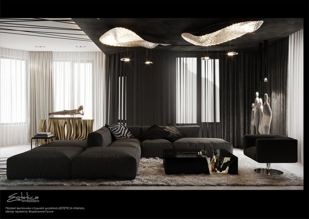 Фото из портфолио • Townhouse • ( этот проект занял 1 место в конкурсе) – фотографии дизайна интерьеров на INMYROOM