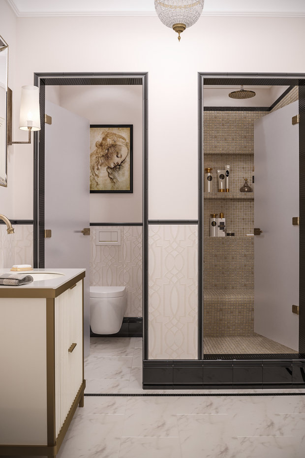 Фото из портфолио ЛАСТОЧКИНО ГНЕЗДО – фотографии дизайна интерьеров на INMYROOM