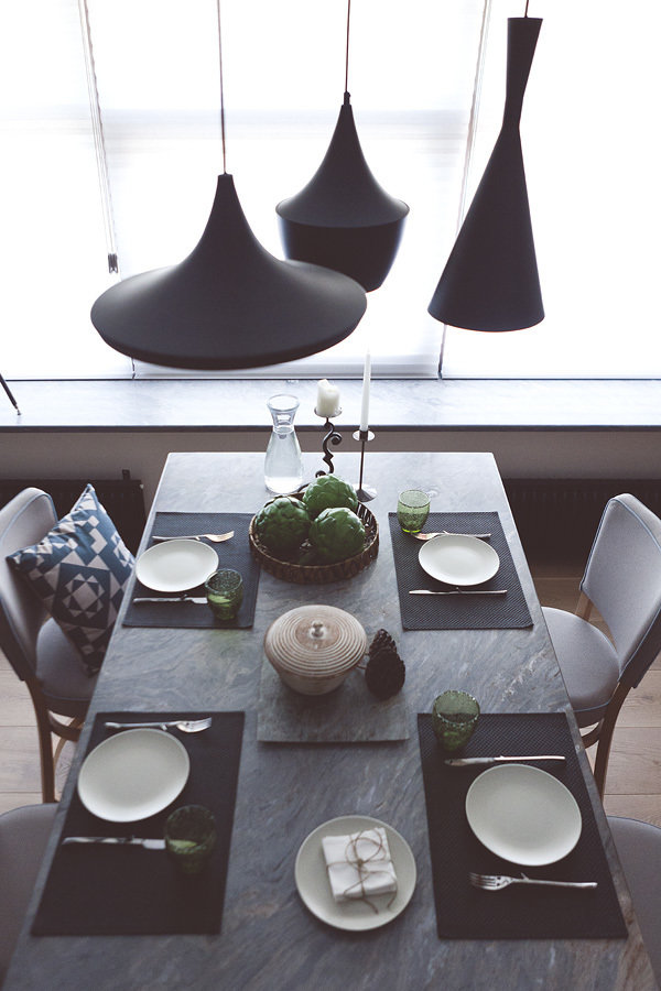 Фотография: Кухня и столовая в стиле Лофт, Современный, Малогабаритная квартира, Квартира, Дома и квартиры, Проект недели, Надя Зотова – фото на INMYROOM Фотография: Кухня и столовая в стиле Лофт, Современный, Малогабаритная квартира, Квартира, Дома и квартиры, Проект недели, Надя Зотова – фото на INMYROOM