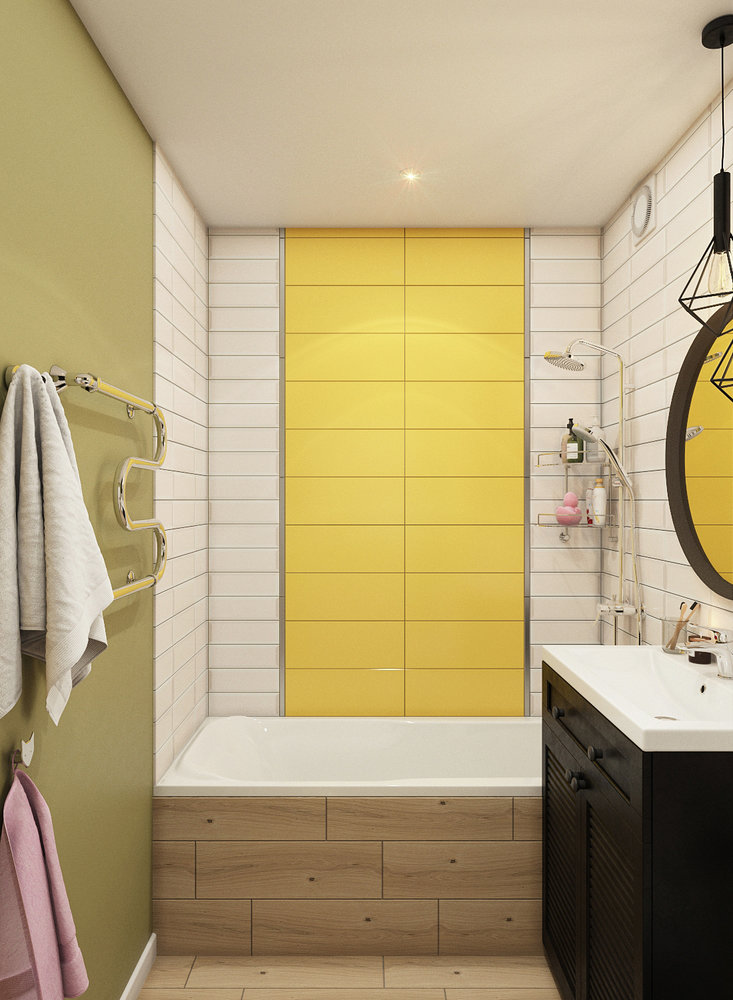 Фото из портфолио Квартира 65,1 м2 (2021) – фотографии дизайна интерьеров на INMYROOM Фото из портфолио Квартира 65,1 м2 (2021) – фотографии дизайна интерьеров на INMYROOM