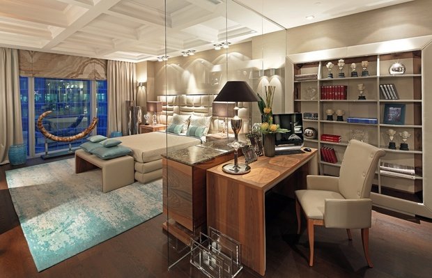 Фотография: Гостиная в стиле Эклектика – фото на INMYROOM